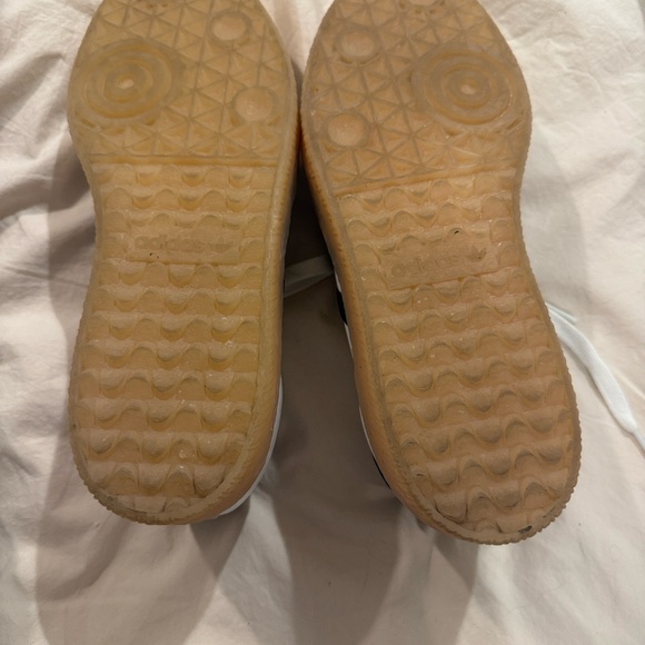 adidas samba White and Black Athletic Shoes - Picture 6 of 6